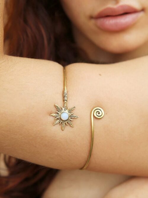 Sun Arm Bracelet