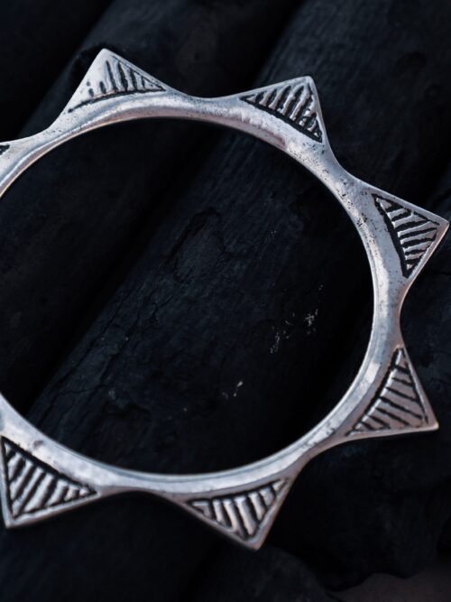 Sun Brass Bangle-Bracelet for her