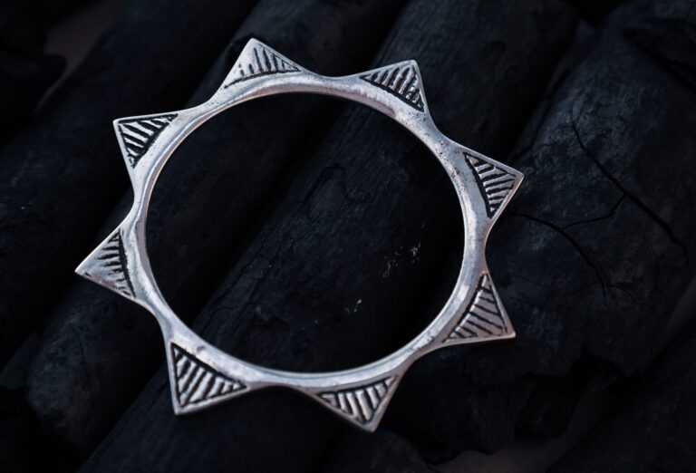 Bracelet de soleil en laiton - Bracelet pour elle