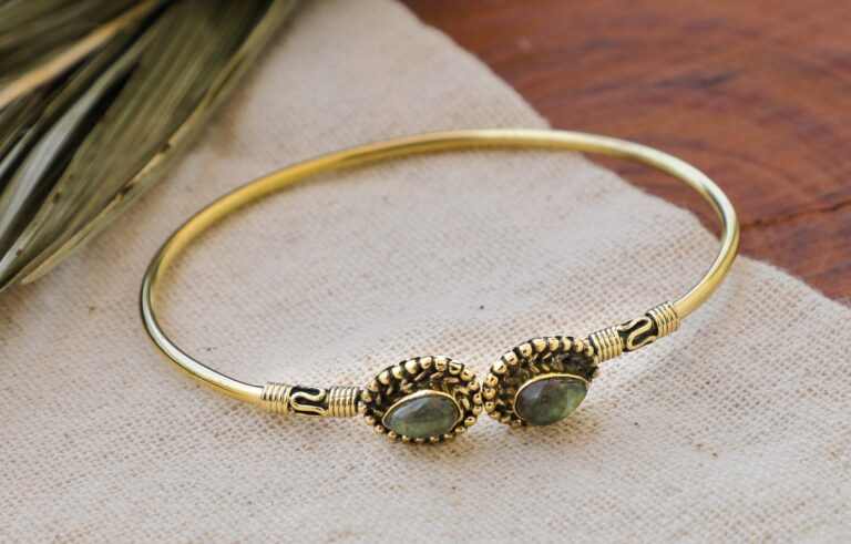 Bracelet en labradorite