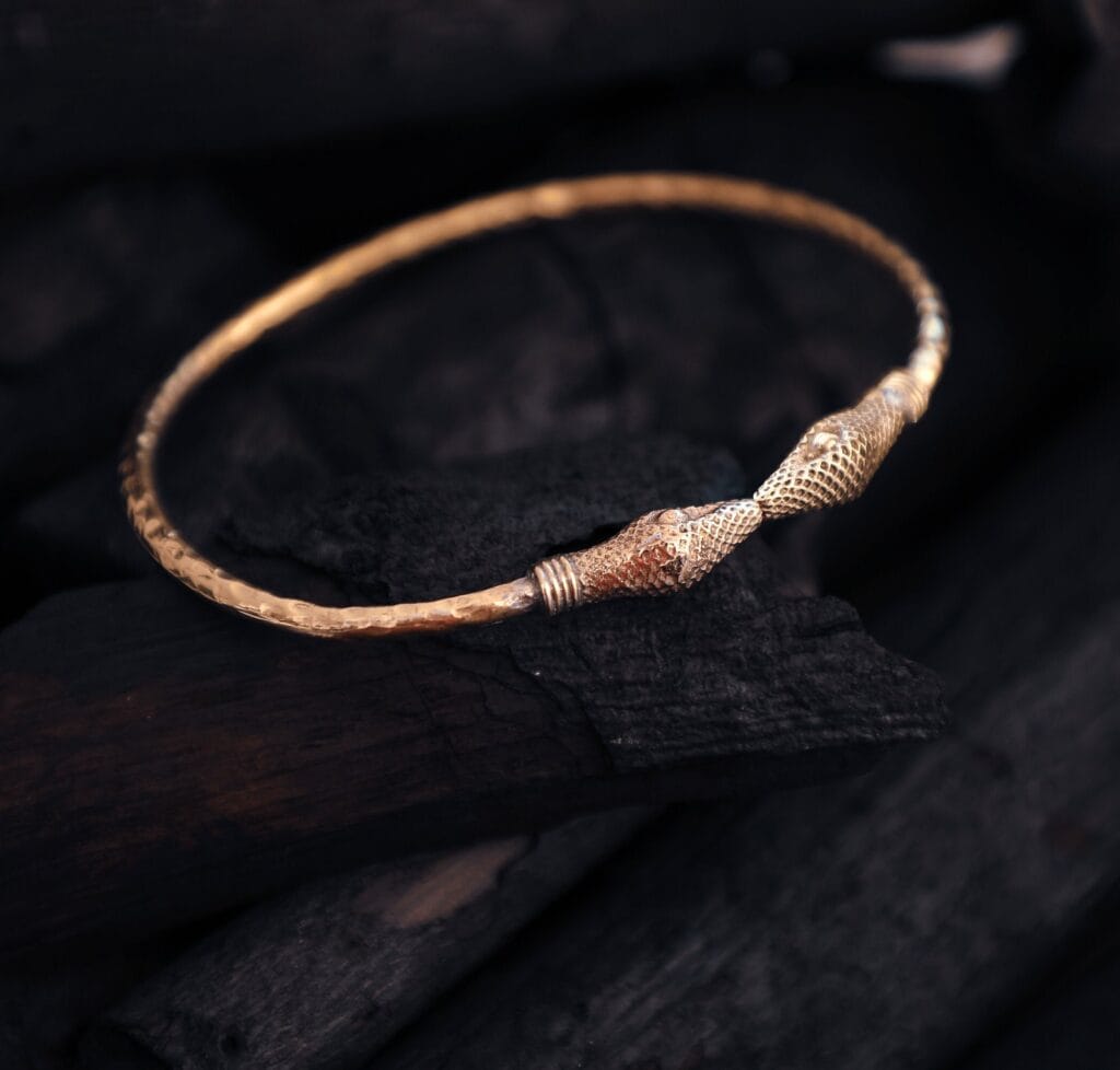 Twin Snake Bracelet