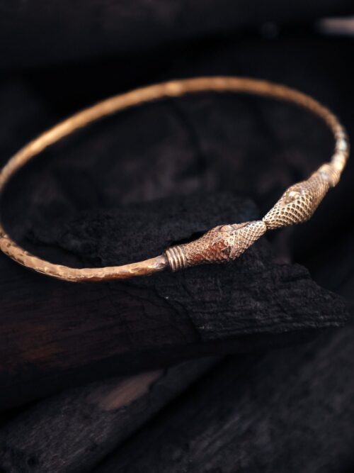 Twin Snake Bracelet