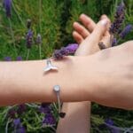 Whale Tail Bracelet