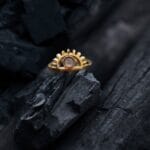 Bohemian Eye Symbol Ring