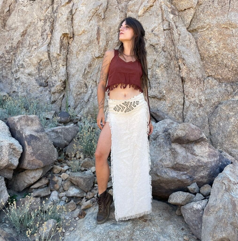 The Saali Skirt