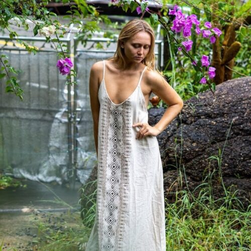 Robe longue Mirra