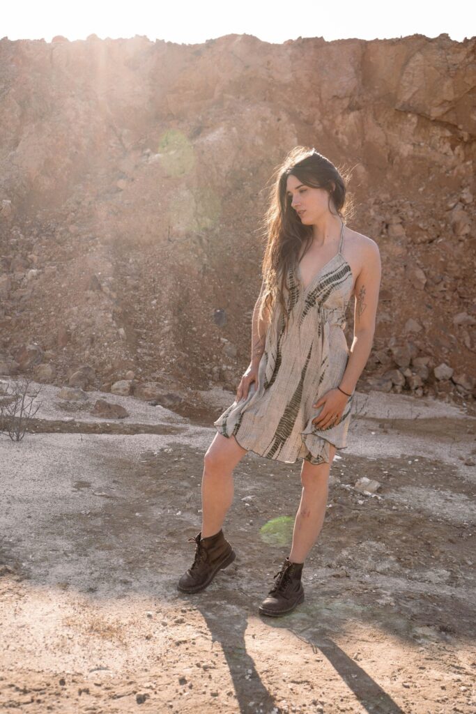 Isa Tie Dye Dress