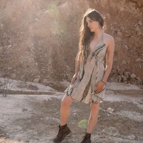 Isa Tie Dye Dress