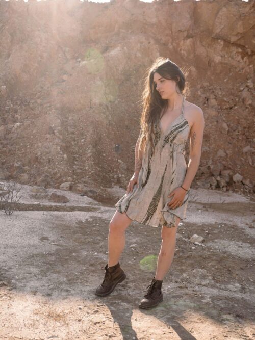 Vestido Isa Tie Dye