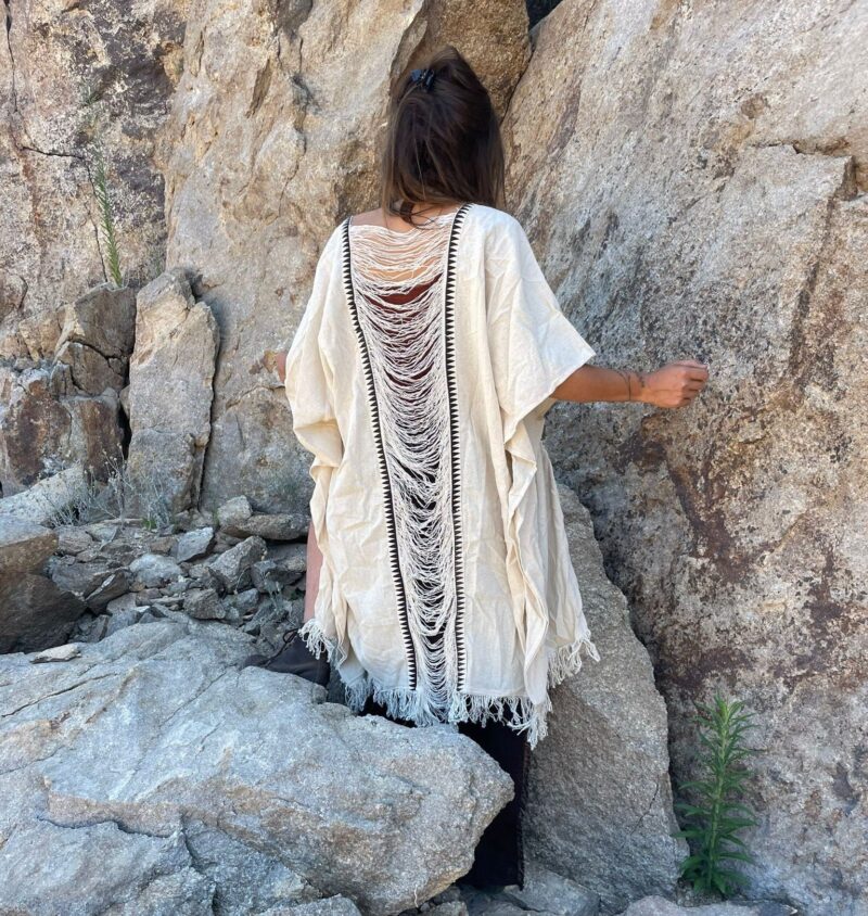 Boho Breeze Kimono