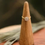 Natural Shiva Eye Ring