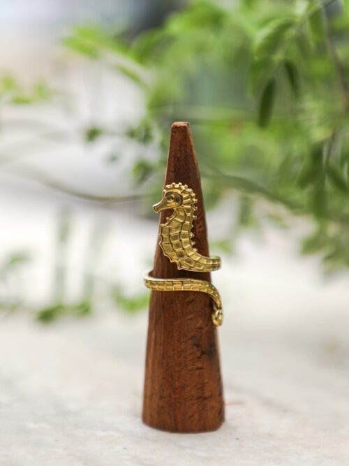 SeaHorse Ring