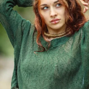 Tropical Breeze Knit Top