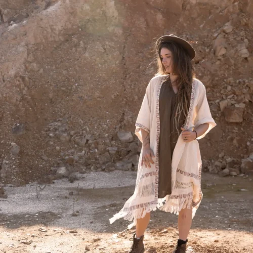 Boho Canyon Cloak