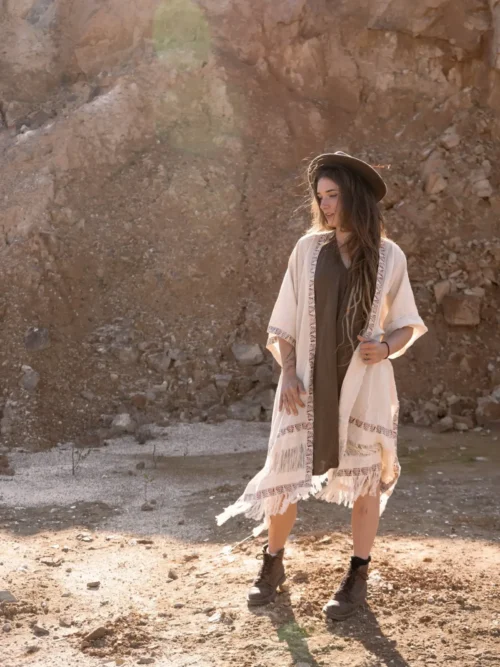 Boho Canyon Cloak