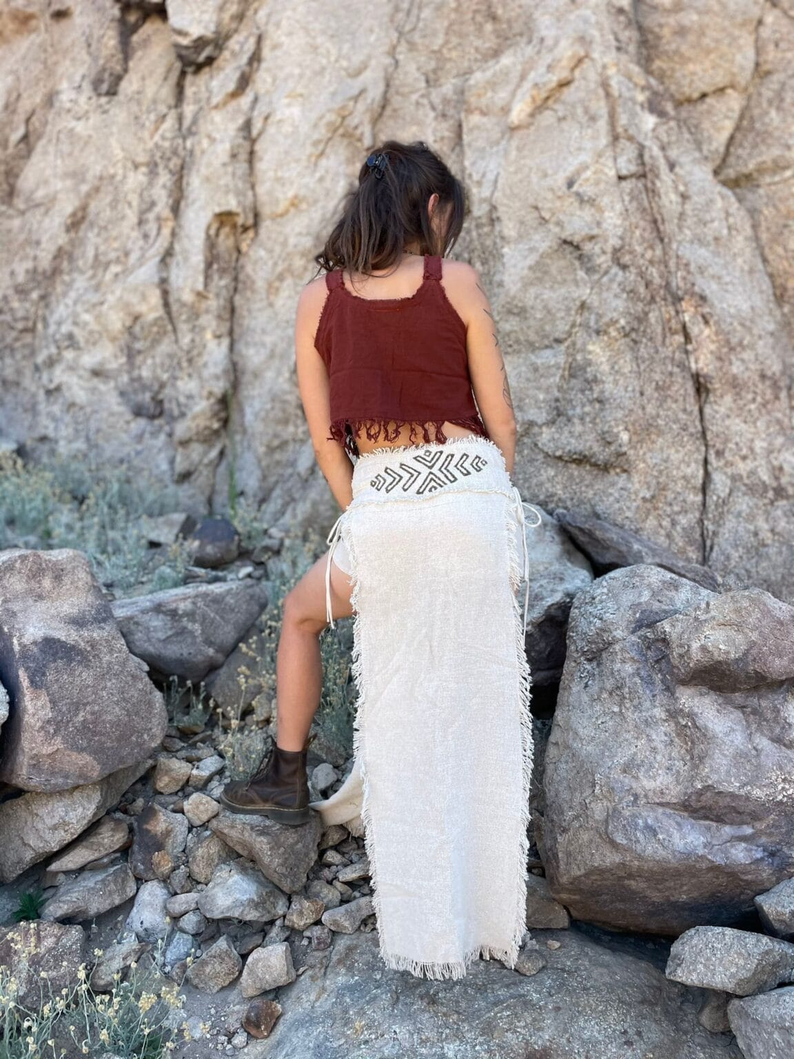 The Saali Skirt