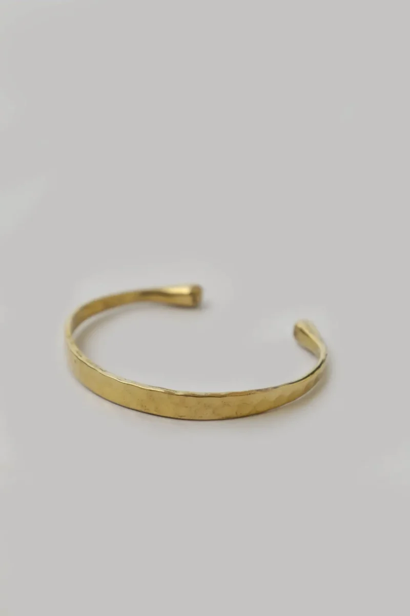 Bracelet martelé