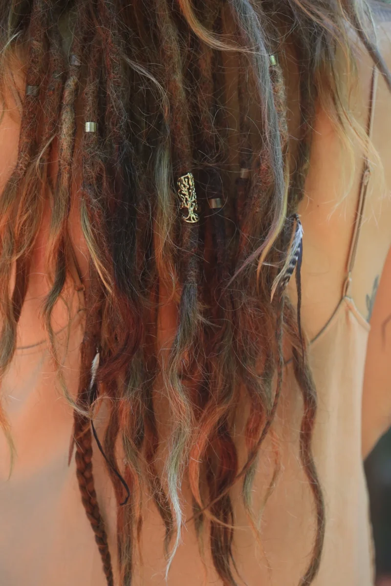 Árbol de la Vida Rastas Abalorio