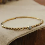Gypsy Moonstone Bracelet