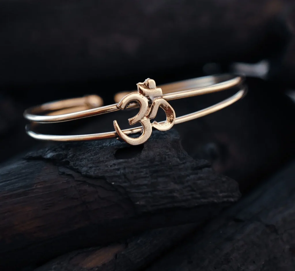 Om Cuff Bracelet