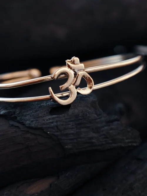 Om Cuff Bracelet