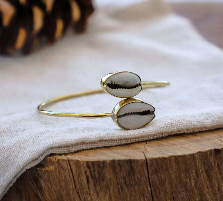 Bracelet en coquillage