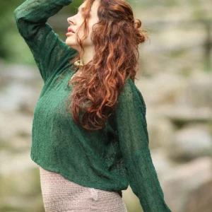 Tropical Breeze Knit Top