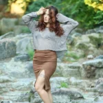 tropical Breeze Knit Top