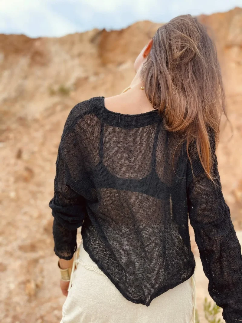 Tropical Breeze Knit Top