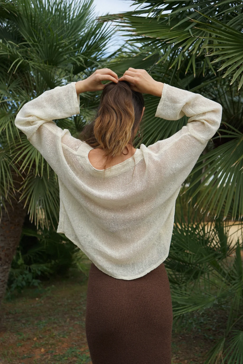 Tropical Breeze Knit Top