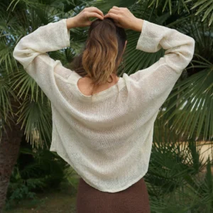Tropical Breeze Knit Top