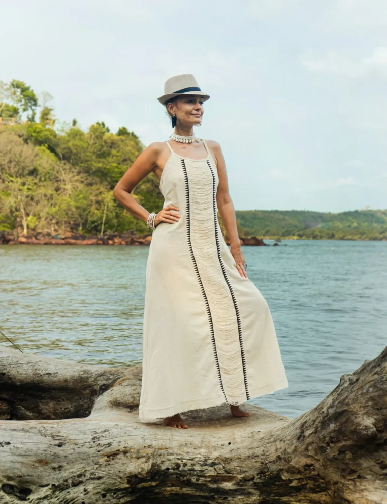 Robe longue Julia