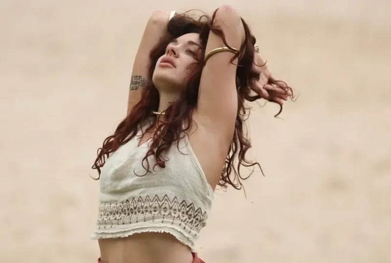 Top sans manches Marina