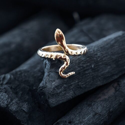 Snake Spiral Ring