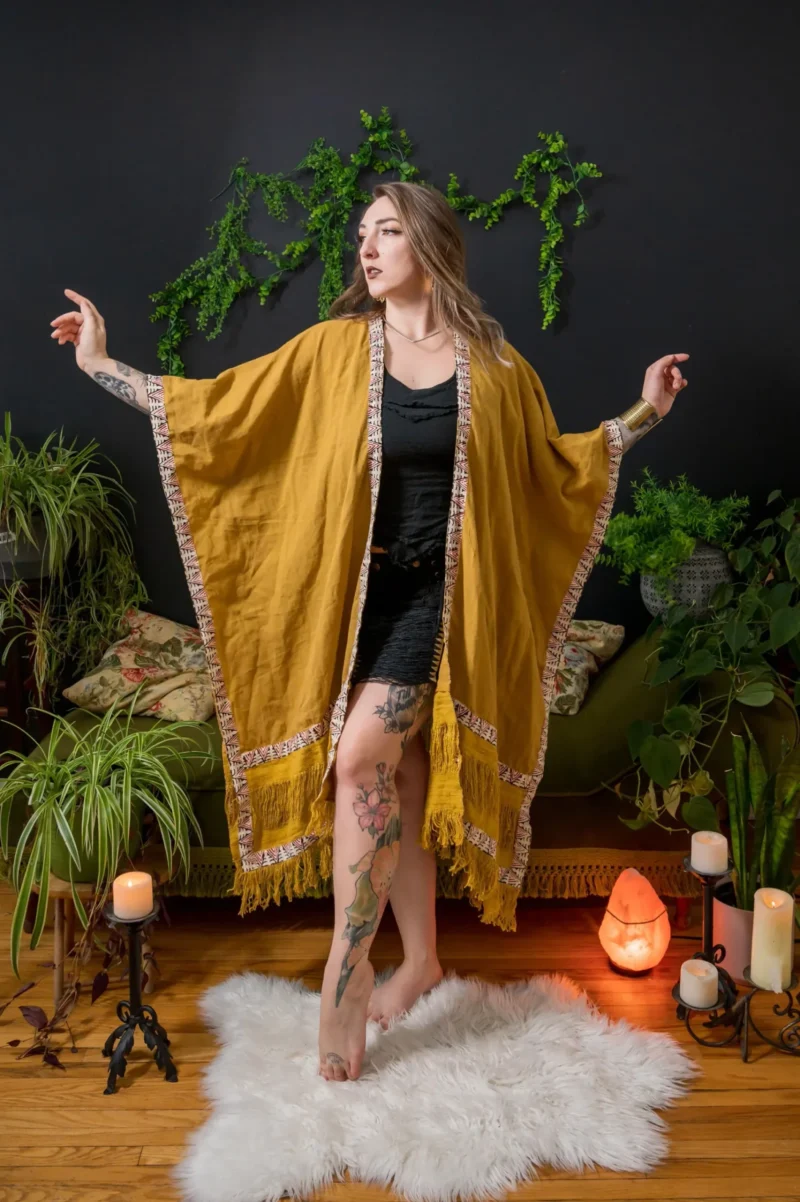 Mantello Boho Canyon