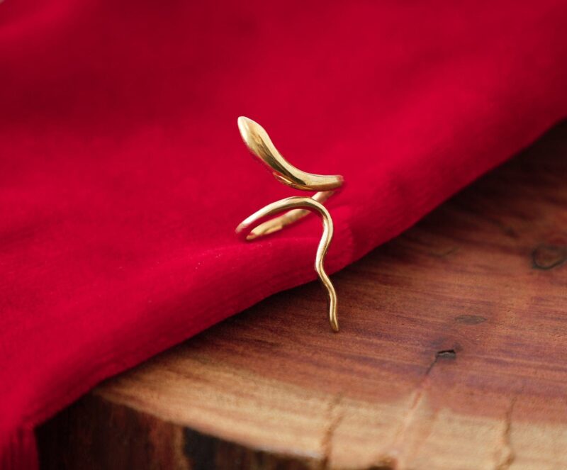 Bague Boho Serpent