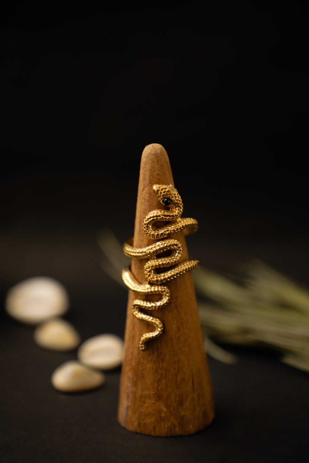 Snake Wrap Verstellbarer Ring