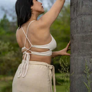 Patricia Fringe Skirt