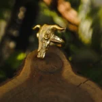 Cow Skull Ring