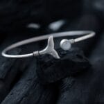 Whale Tail Bracelet