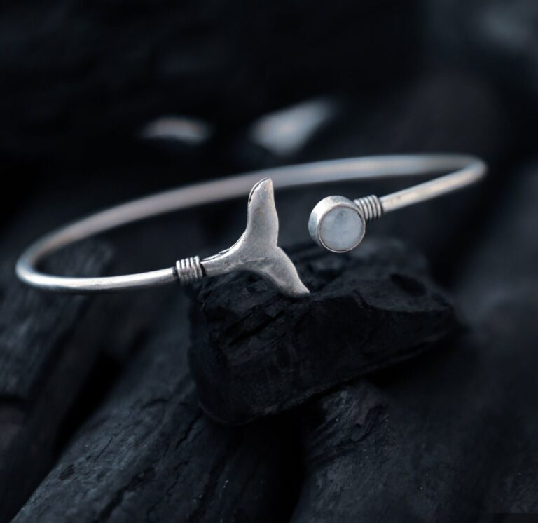 Bracelet en queue de baleine