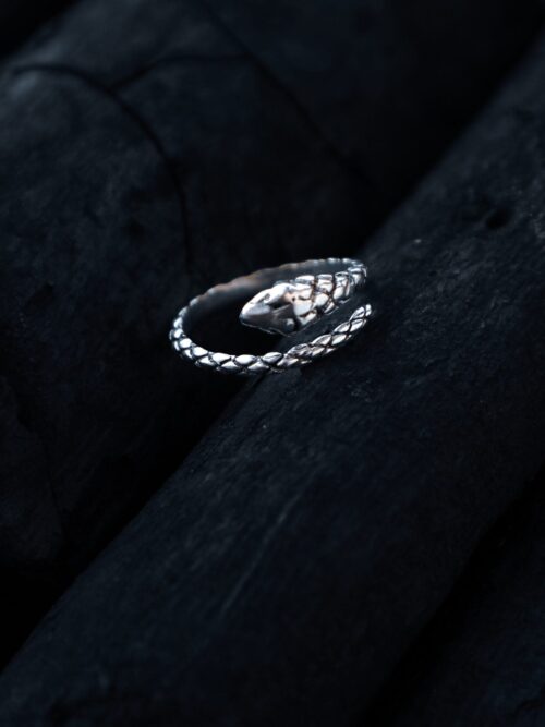 Snake Wrap Ring