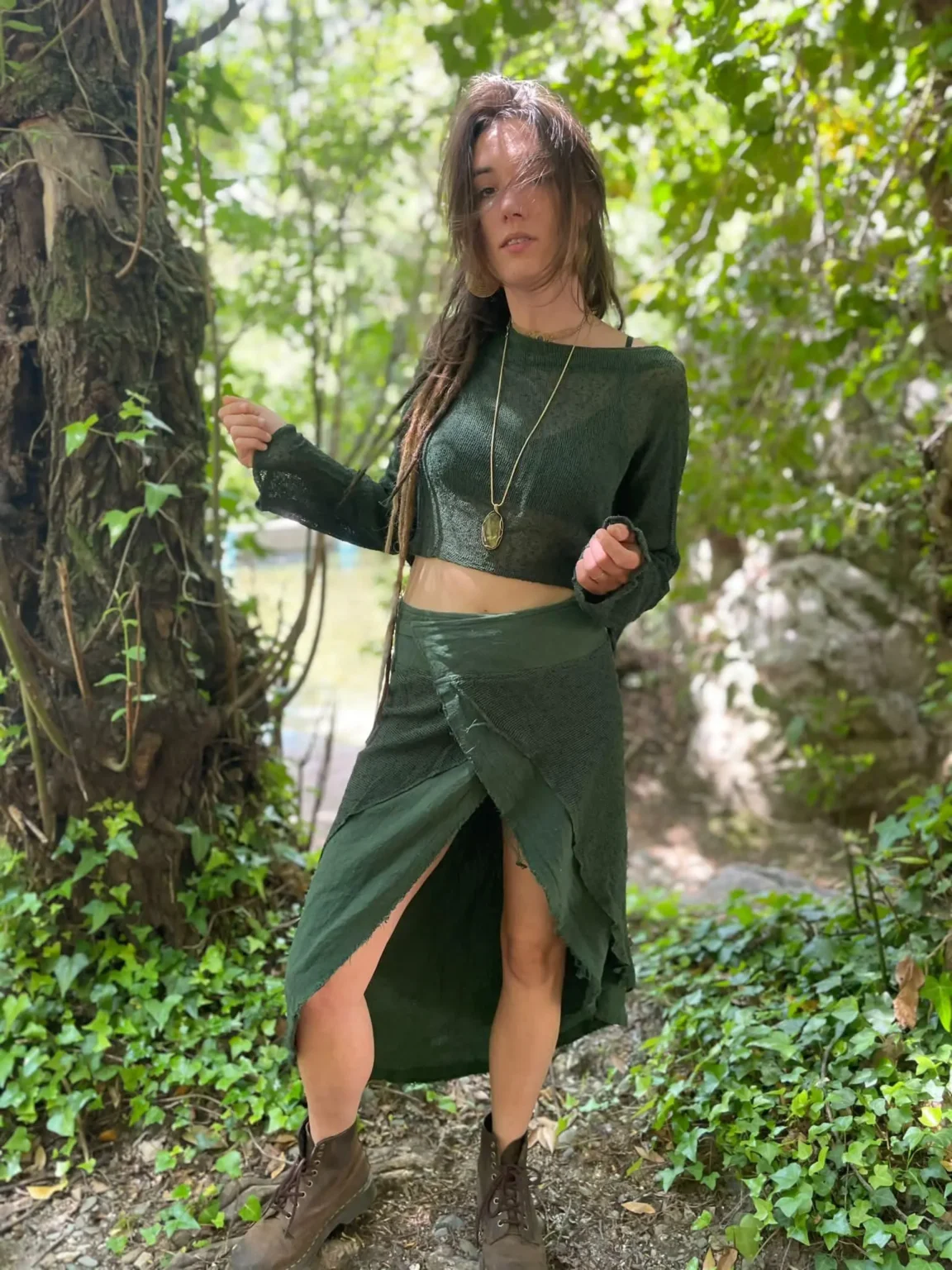 Gonna a rete bohémien