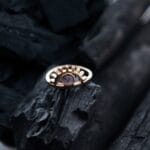 Bohemian Eye Symbol Ring