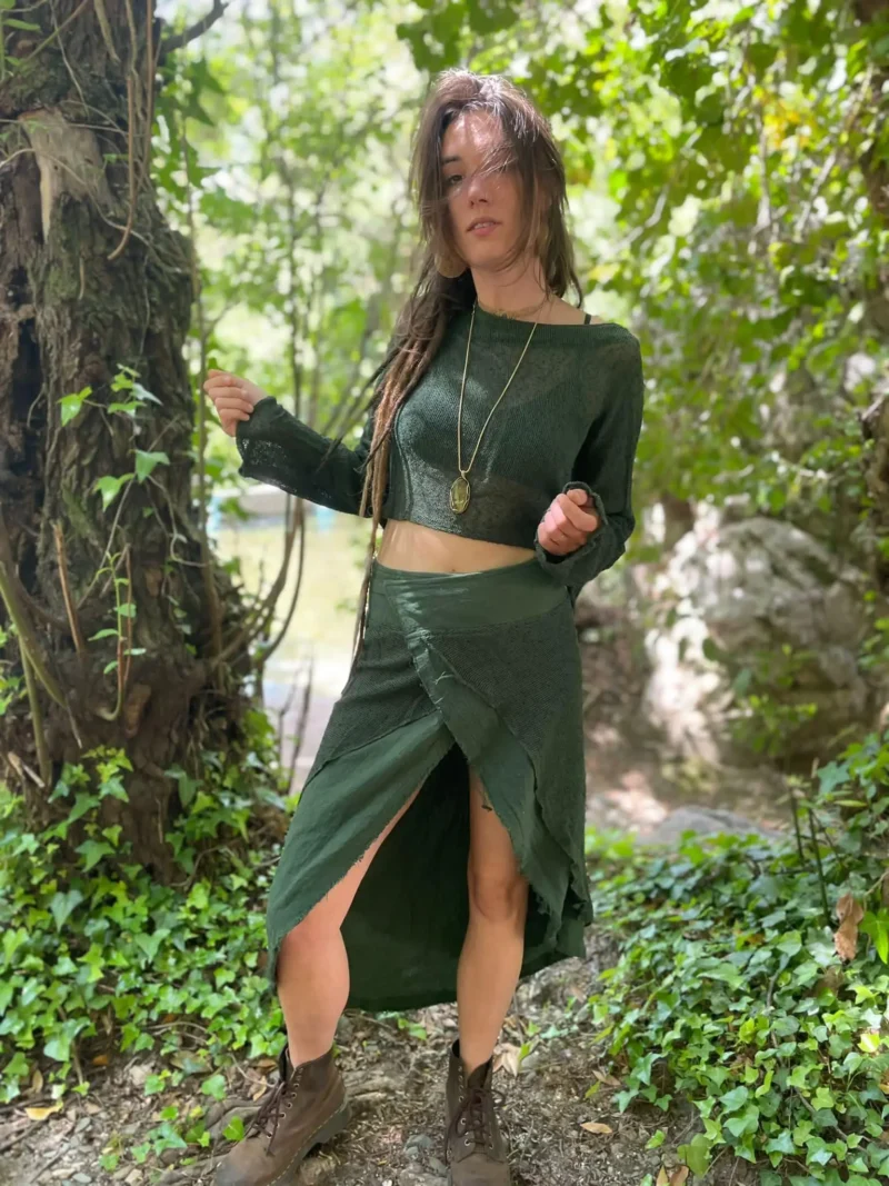 Gonna a rete bohémien