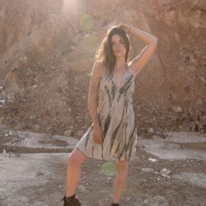 Isa Tie Dye Abito