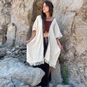 Boho Breeze Kimono