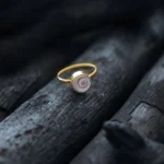 Natural Shiva Eye Ring