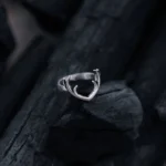 Rentierhorn Ring