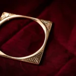 Ethnischer handgefertigter Armreif für Frauen